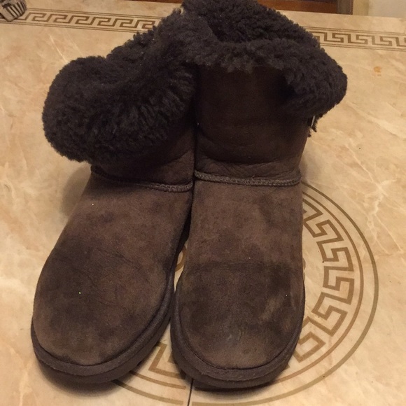UGG Classic cuff mini boots - Picture 5 of 8